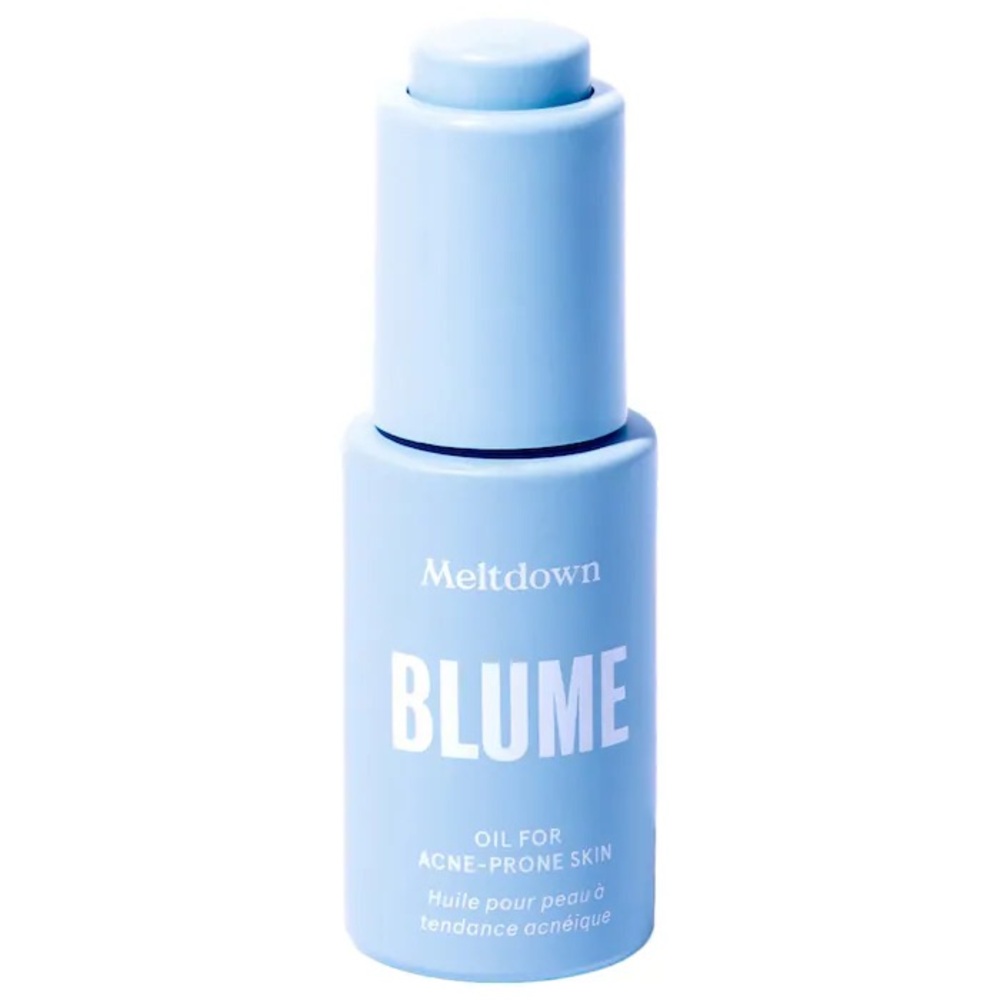 Blume Meltdown Oil for Acne-Prone Skin - Blue